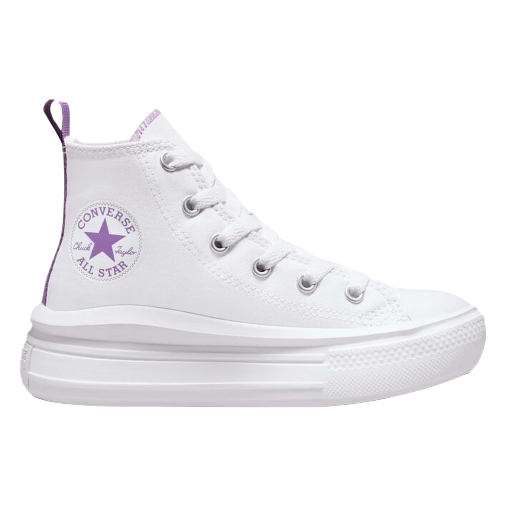 Converse Chuck Taylor All Star Move Sneakers för Barn White, Unisex