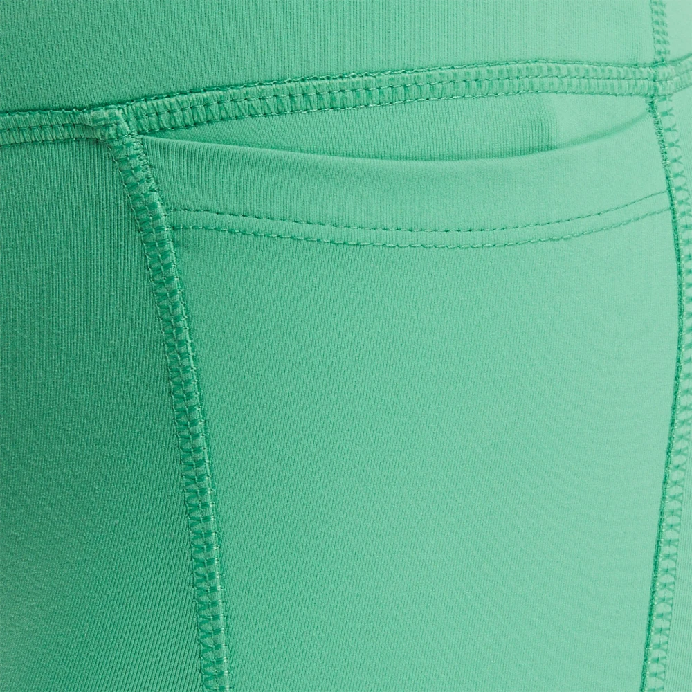 Reebok Lux High Rise Tight Leggings Green Dames