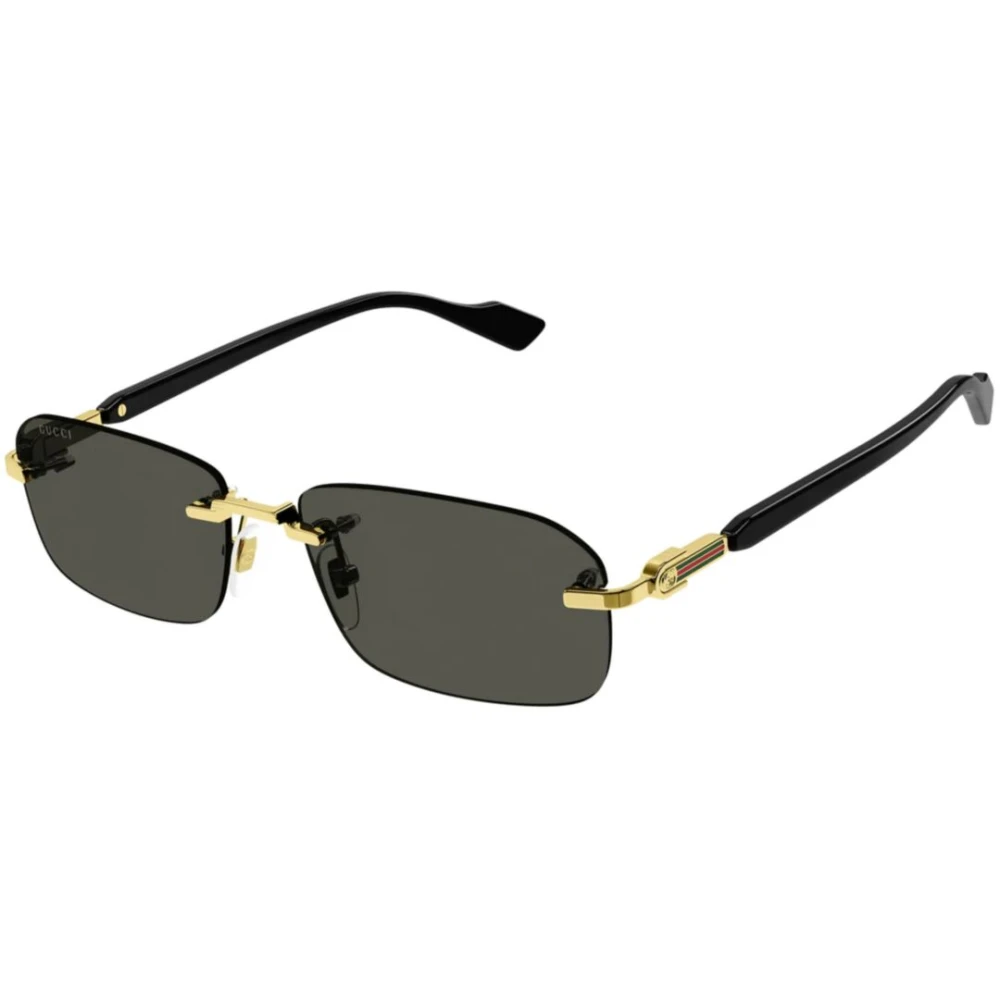 Gucci Unisex Yellow Stylish Sunglasses For Everyday Wear
