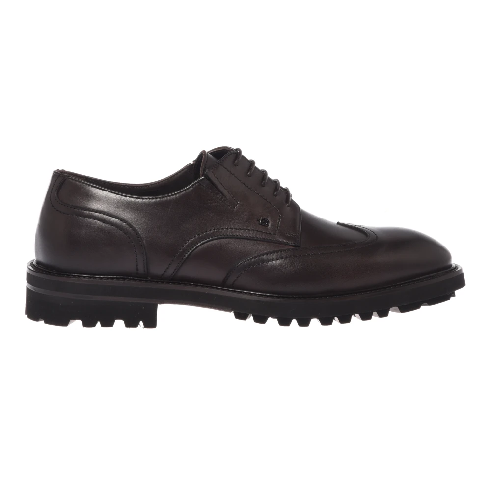 Baldinini Uomo Marrone - Scarpe Stringate Eleganti - Shoes - 44 Eu