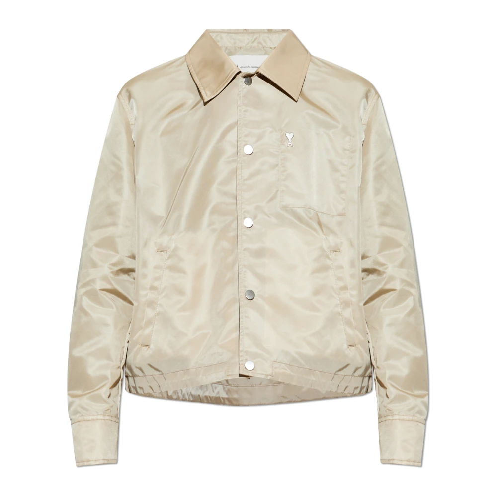 Ami Paris Uomo Beige Giacche, M, New,