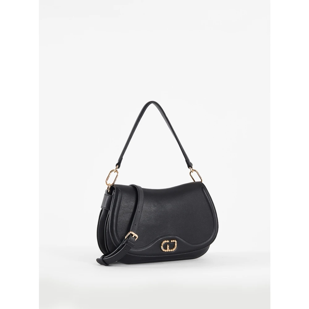 Gaudi Zwarte Schoudertas Claudie Lijn Black Dames
