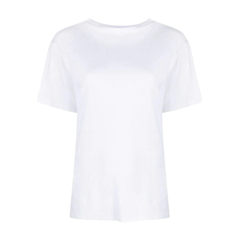 Isabel Marant Étoile Witte Zewel Tee Shirt White Dames