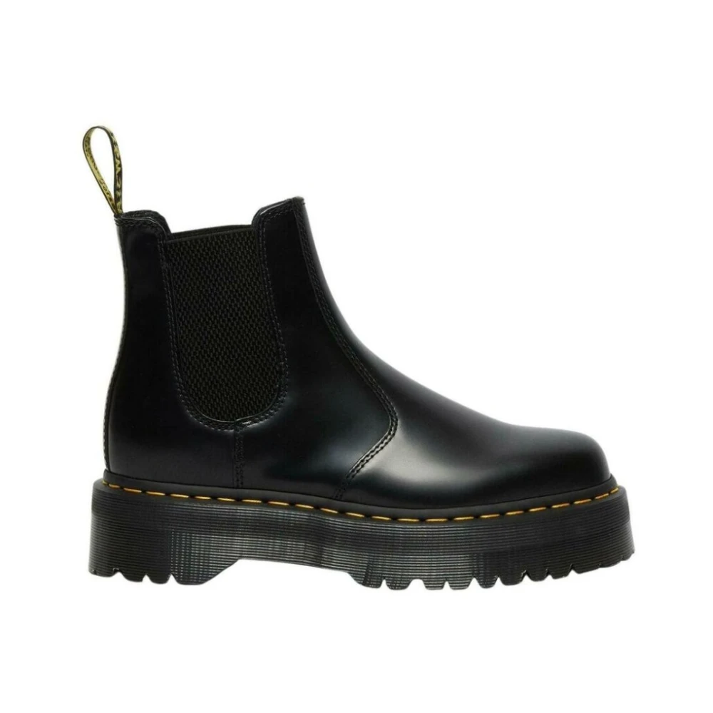 Dr Martens Unisex Black 2976 Quad Chelsea In - Image 4