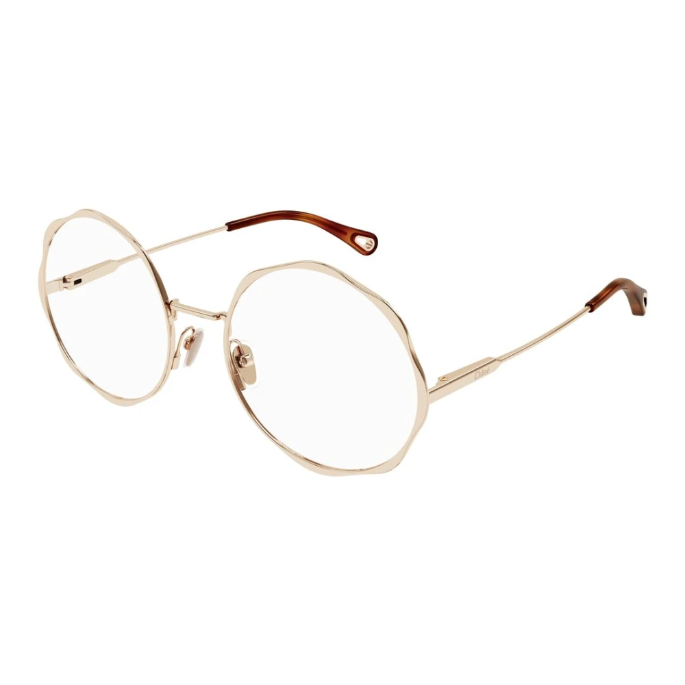 Chloé Unisex Yellow Optical Glasses - Glasses - 51 Mm - Accessories