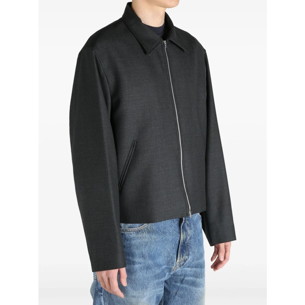 Our Legacy Stijlvolle Jassen Collectie Black Heren