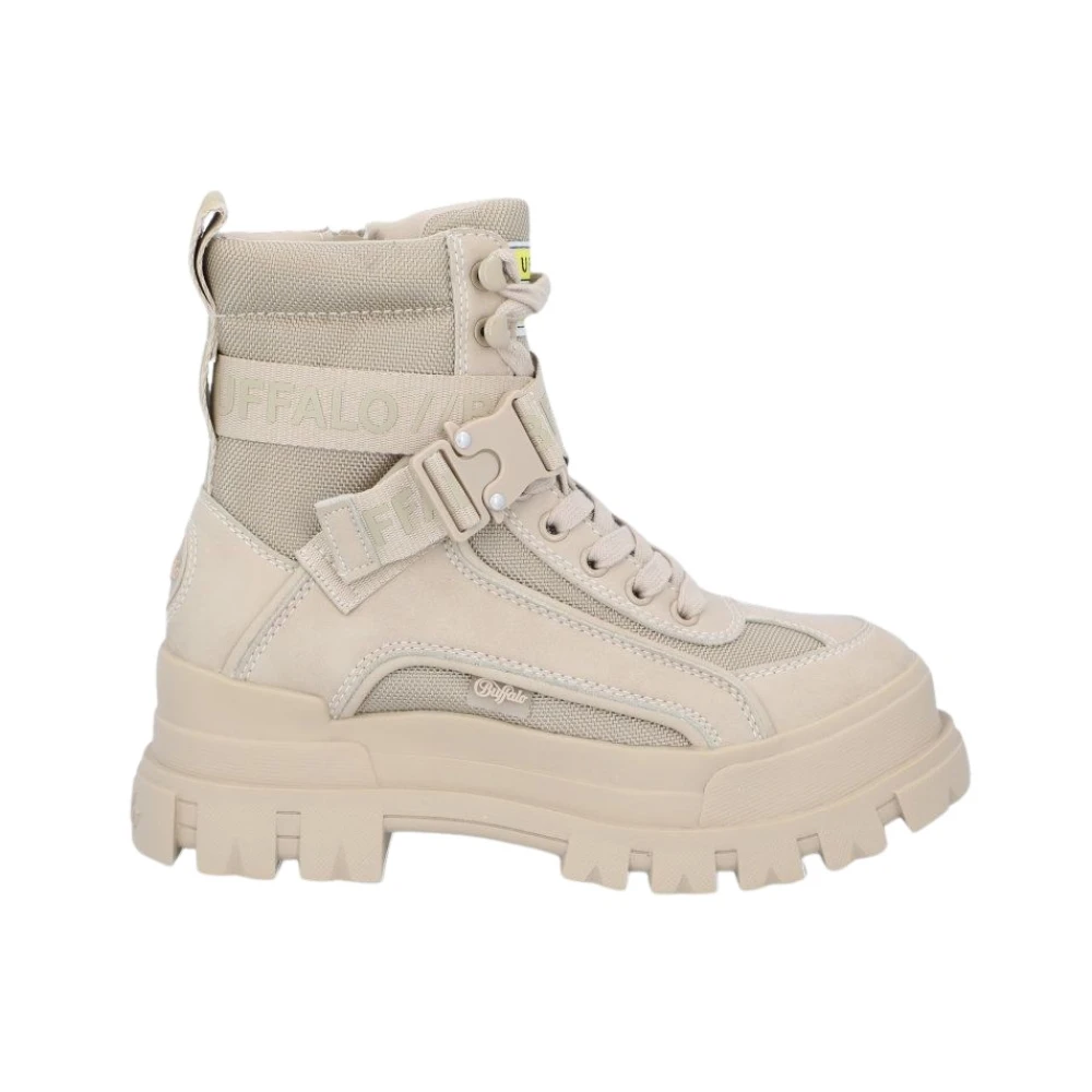 Buffalo Donna Beige Stivali Di - Aspha Com1 - Eu36 A Eu41 - Immagine 4