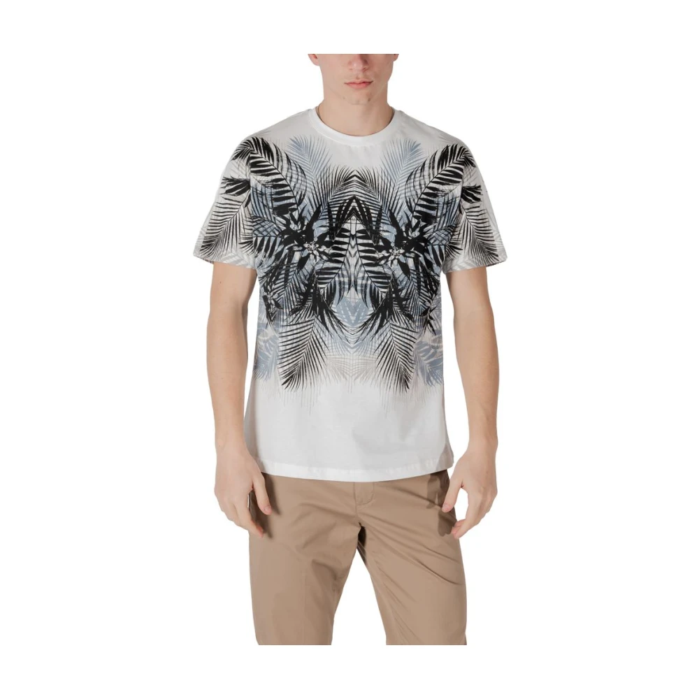 Antony Morato White Cotton T-Shirt - IT54 | XXL - Image 3