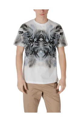 T-shirt med normal passform