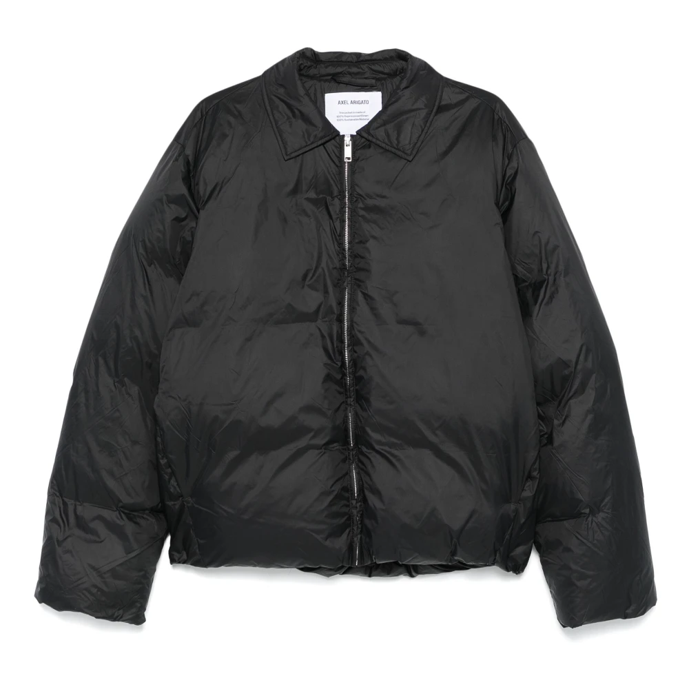 Axel Arigato Boston Puffer Jacka Black, Herr