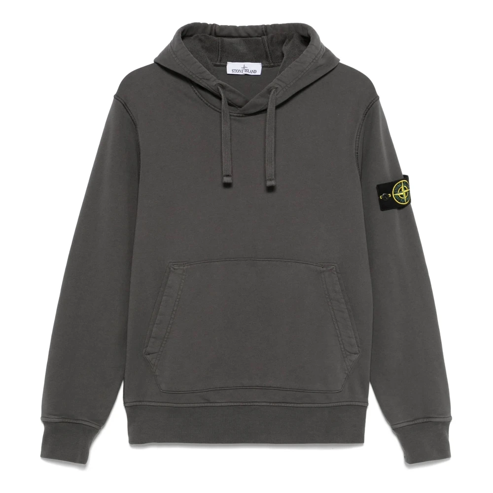 Stone Island Stijlvolle Sweaters Collectie Gray Heren