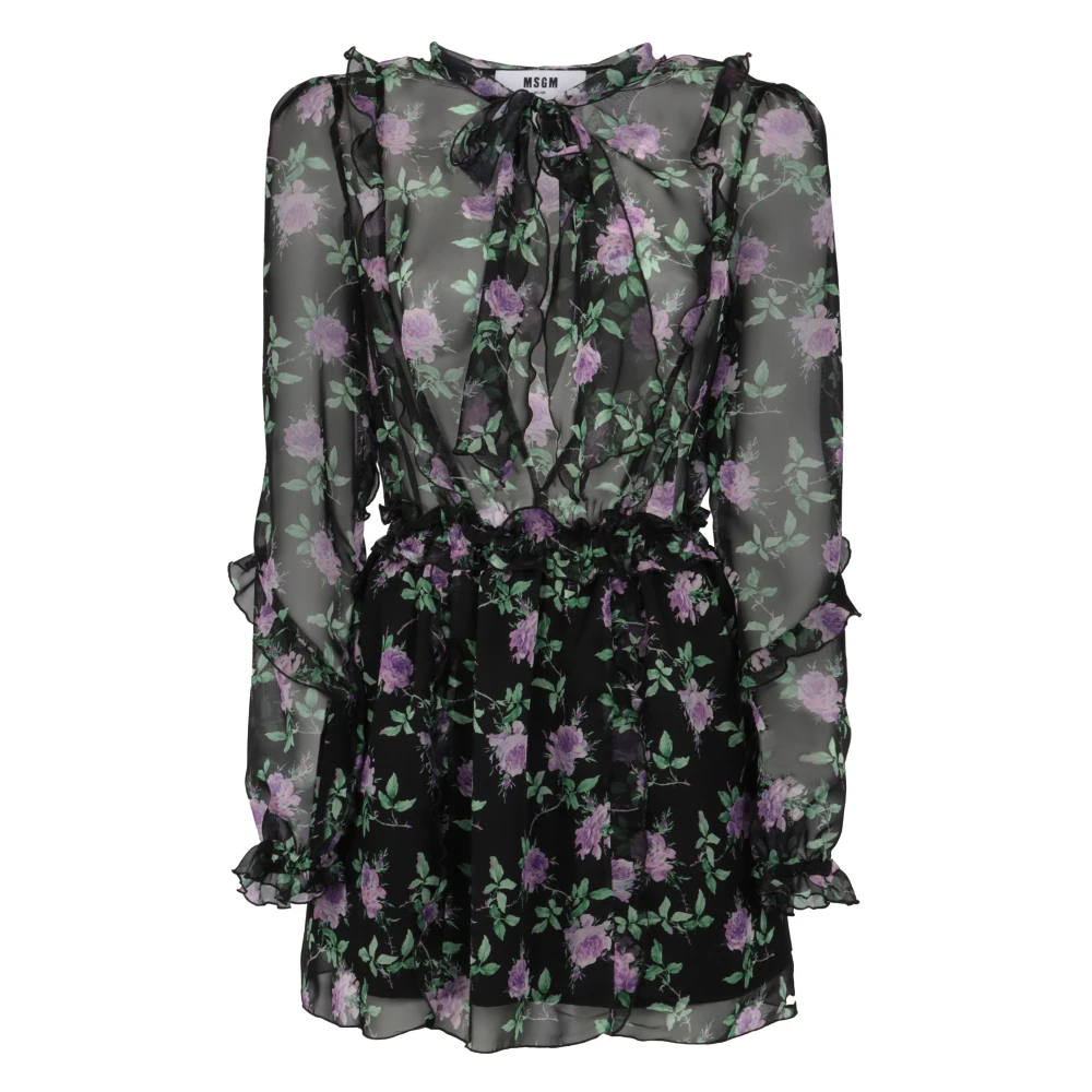 Dresses > Day Dresses > Short Dresses - - Msgm - Modalova
