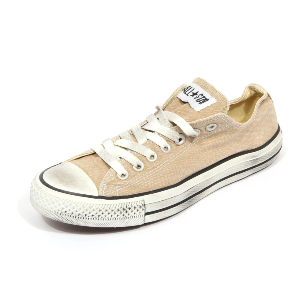 Converse All Star Limited Edition Vintage Effect Shoe 1C434 Heren Schoenen Beige