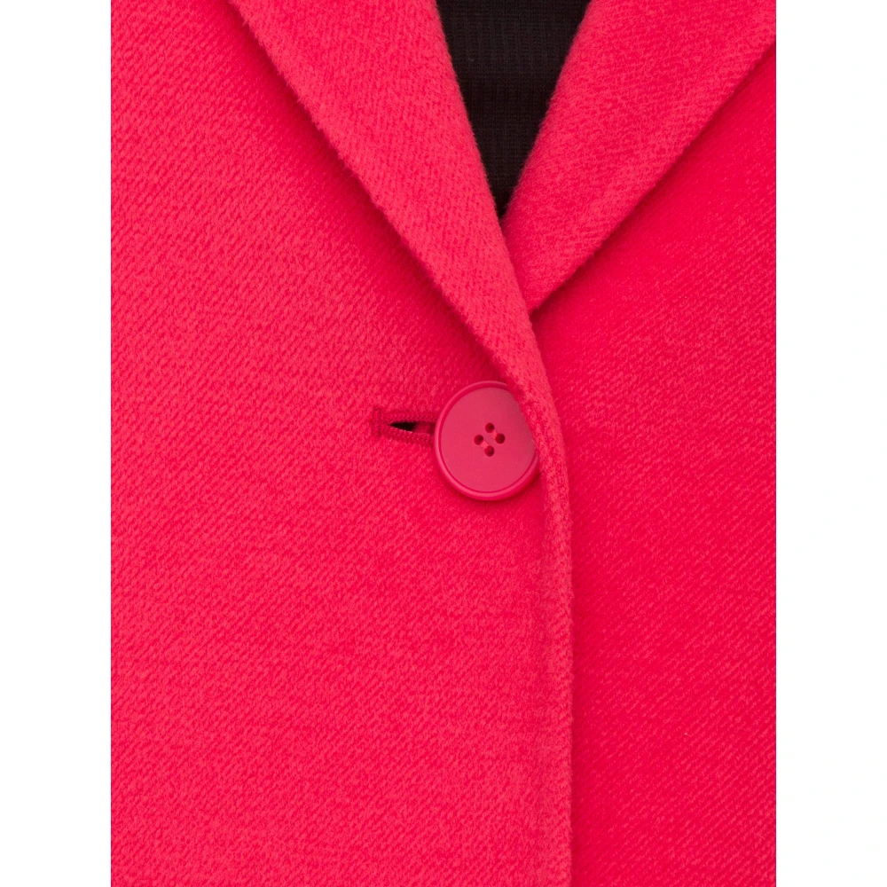 Marella Roze Enkellange Jas Pink Dames