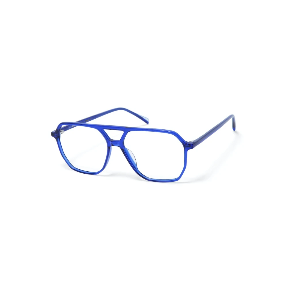 Gigi Studios Blauwe Optische Bril voor Dagelijks Gebruik Blue Dames