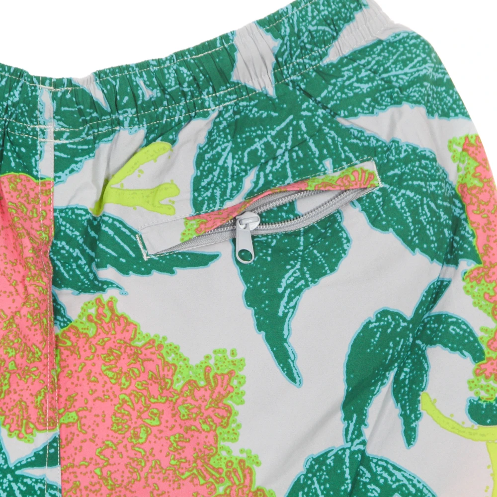 Obey Relaxed Buds Shorts Grijs Multi Multicolor Heren