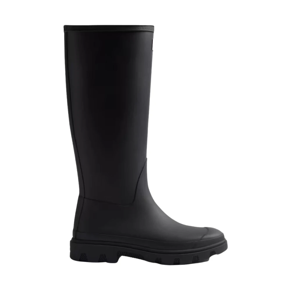 Hunter Downpour Tall Boots, Black, Size 3, Women - Image 4