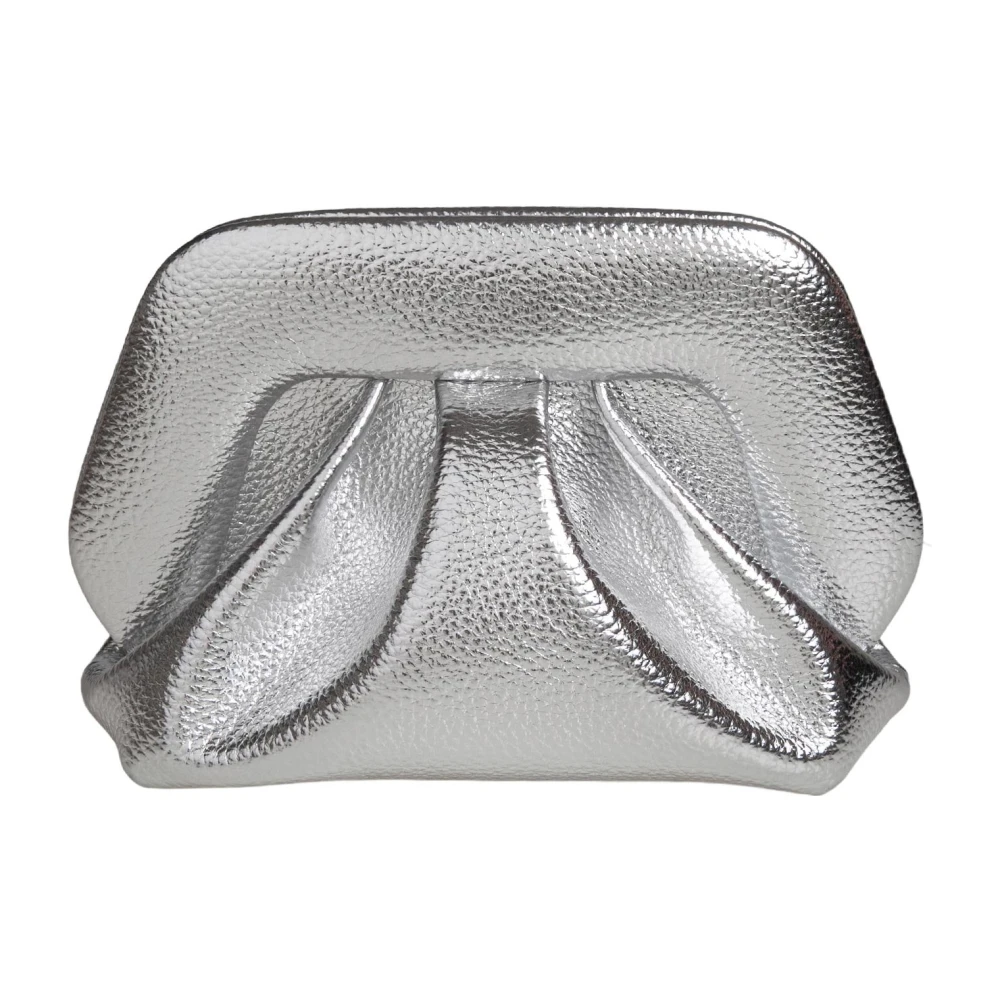 Themoirè Women's Gray Clutches, One Size, Bios Clutch