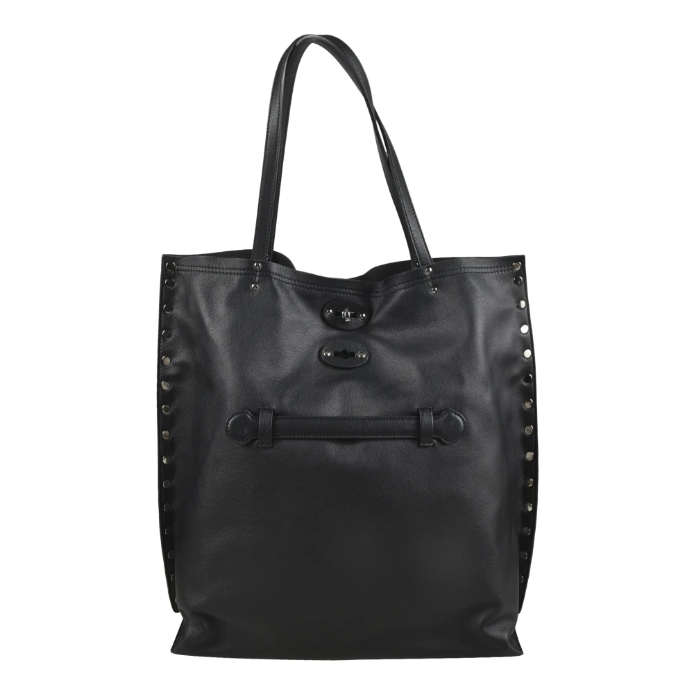 Zanellato Zwarte Tassen Collectie Black Dames