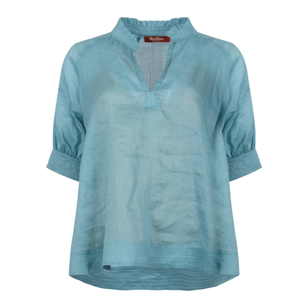 Blouses & Shirts > Blouses - - Max Mara Studio - Modalova