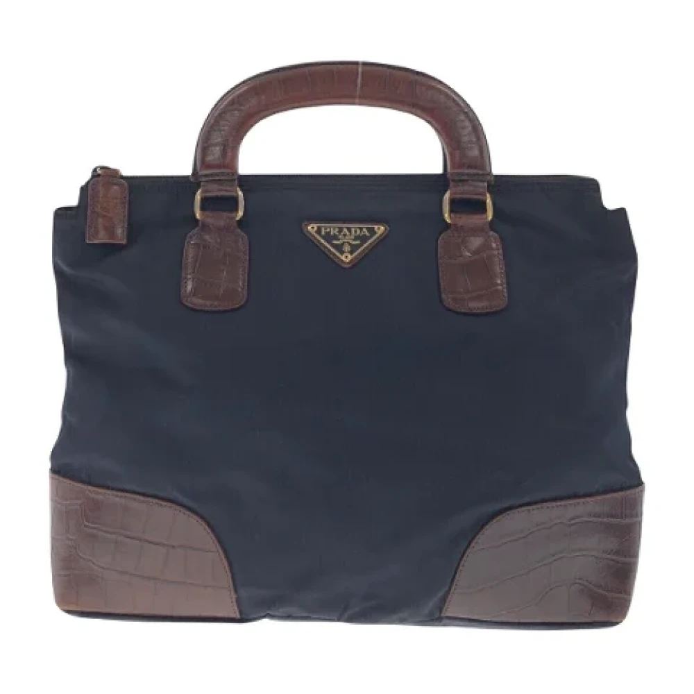 Pre-owned > Pre-owned Bags > Pre-owned Tote Bags - - Prada Vintage - Modalova