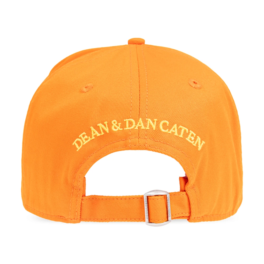 Dsquared2 Baseball cap Orange Heren