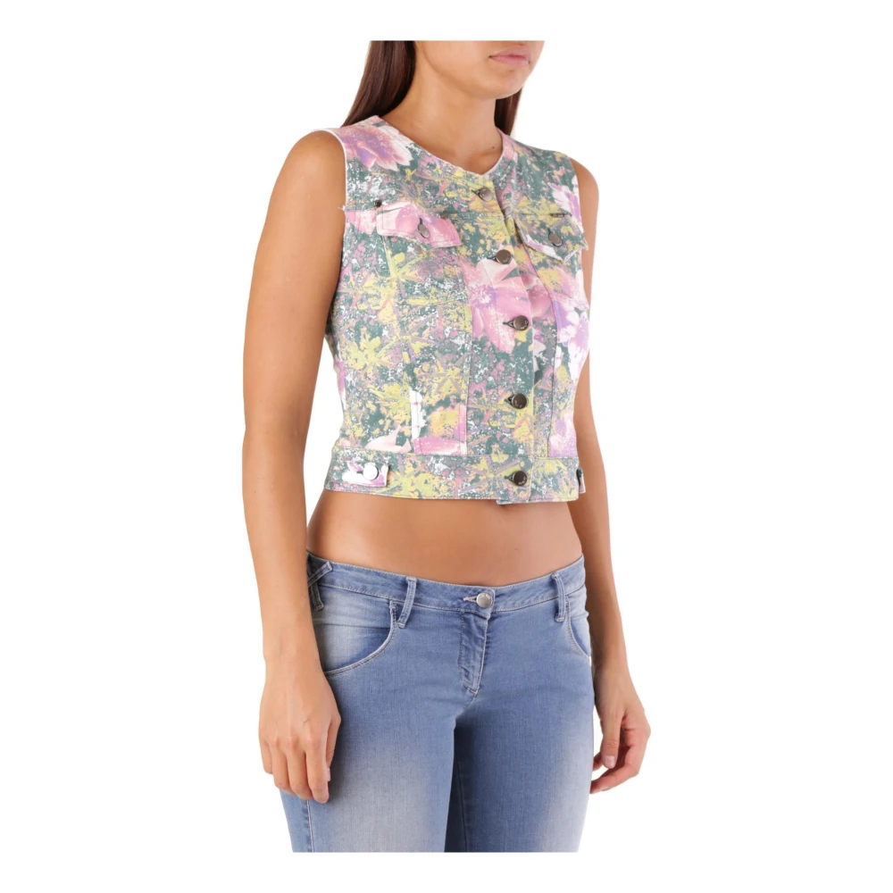 MET Sleeveless Tops Multicolor Dames
