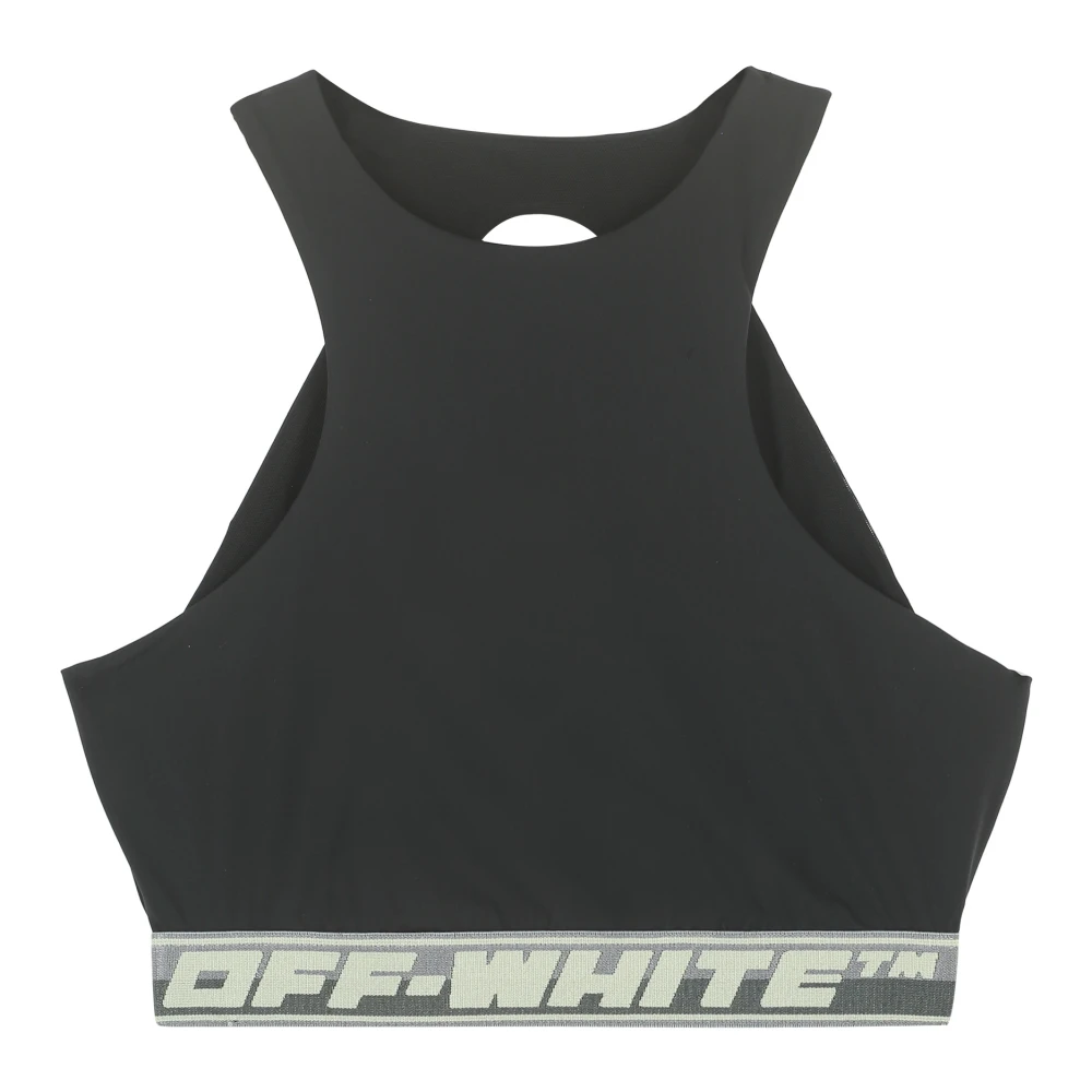 Tops > Sleeveless Tops - - Off White - Modalova