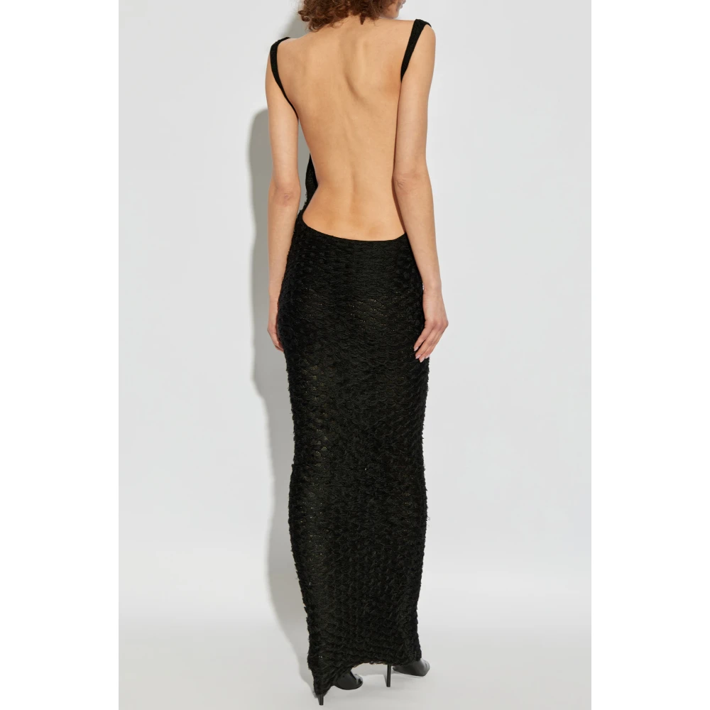 Entire Studios Jurk Ringlet Black Dames