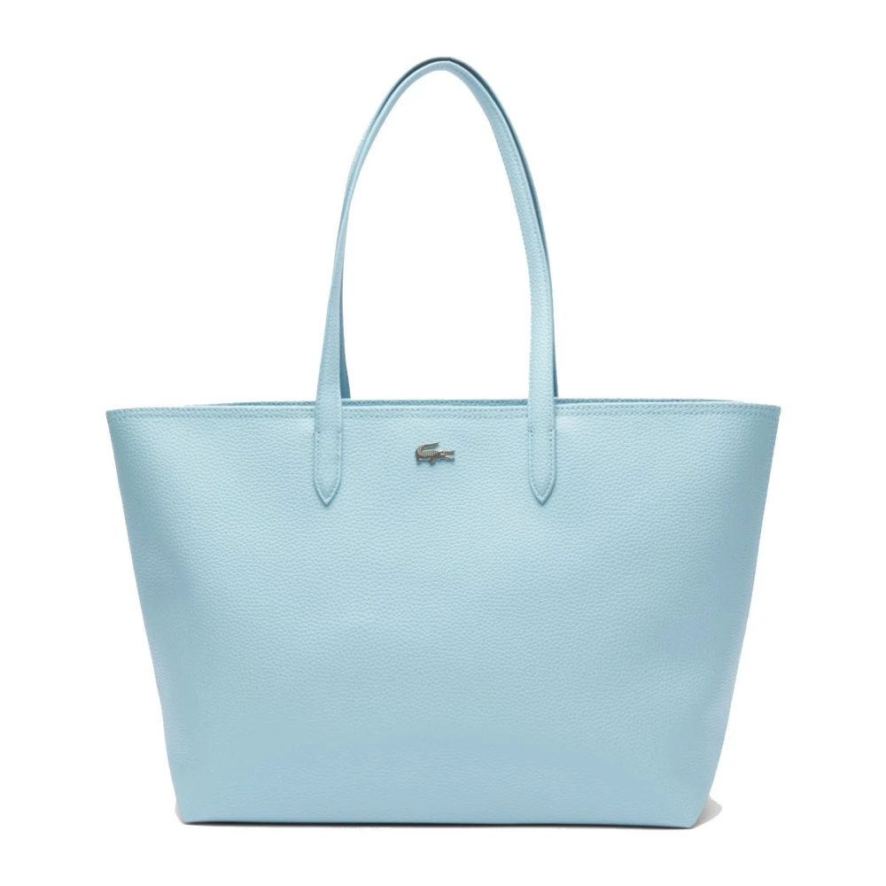 Lacoste Ritssluiting Anna Tas Blue Dames