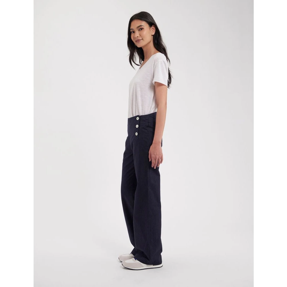 Ines De La Fressange Paris Gabriel Broek Blue Dames