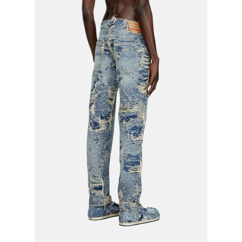 Diesel Regular-Fit Denim Jeans 2023 Blue Heren