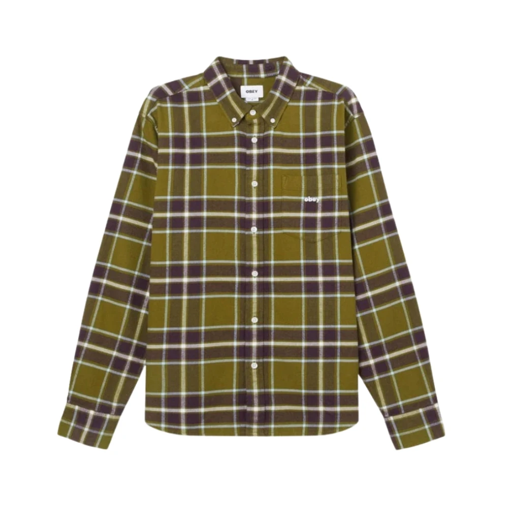Shirts > Casual Shirts - - Obey - Modalova