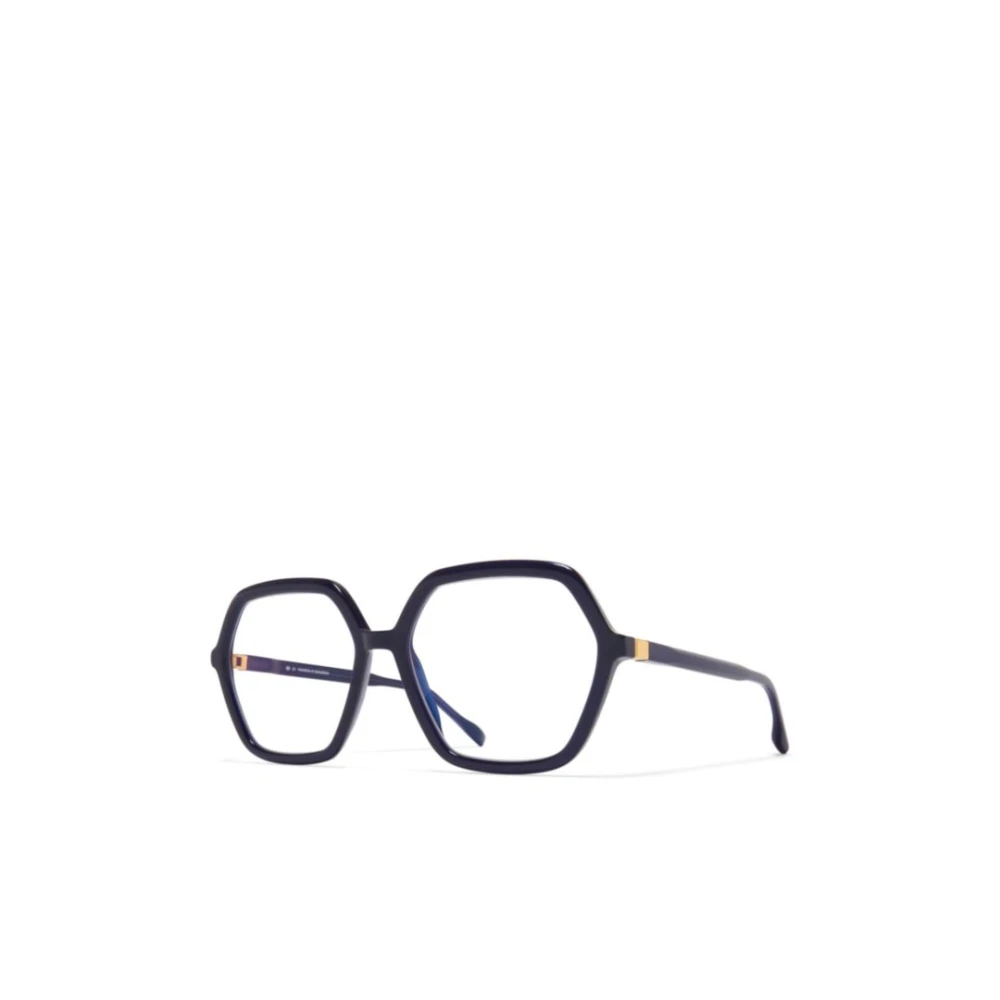 Mykita Blauwe Modieuze Zonnebril Black Unisex