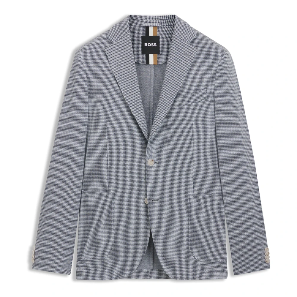 Hugo - Jackets > Blazers - Blue - Hugo - Modalova