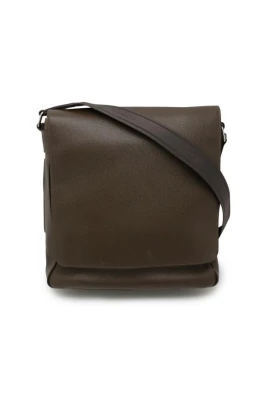 Pre-owned Taiga Leather Shoulder Bag M32688
