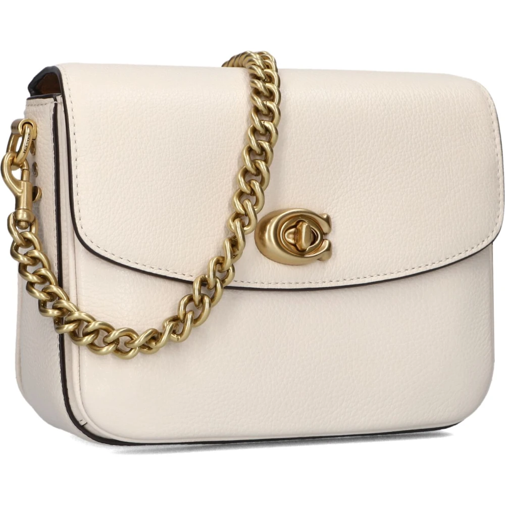 Coach Stijlvolle Cassie Crossbody Tas Beige Dames