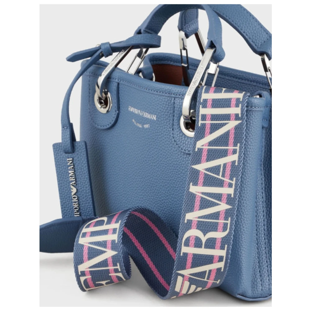Emporio Armani Kleine Handtas Blue Dames