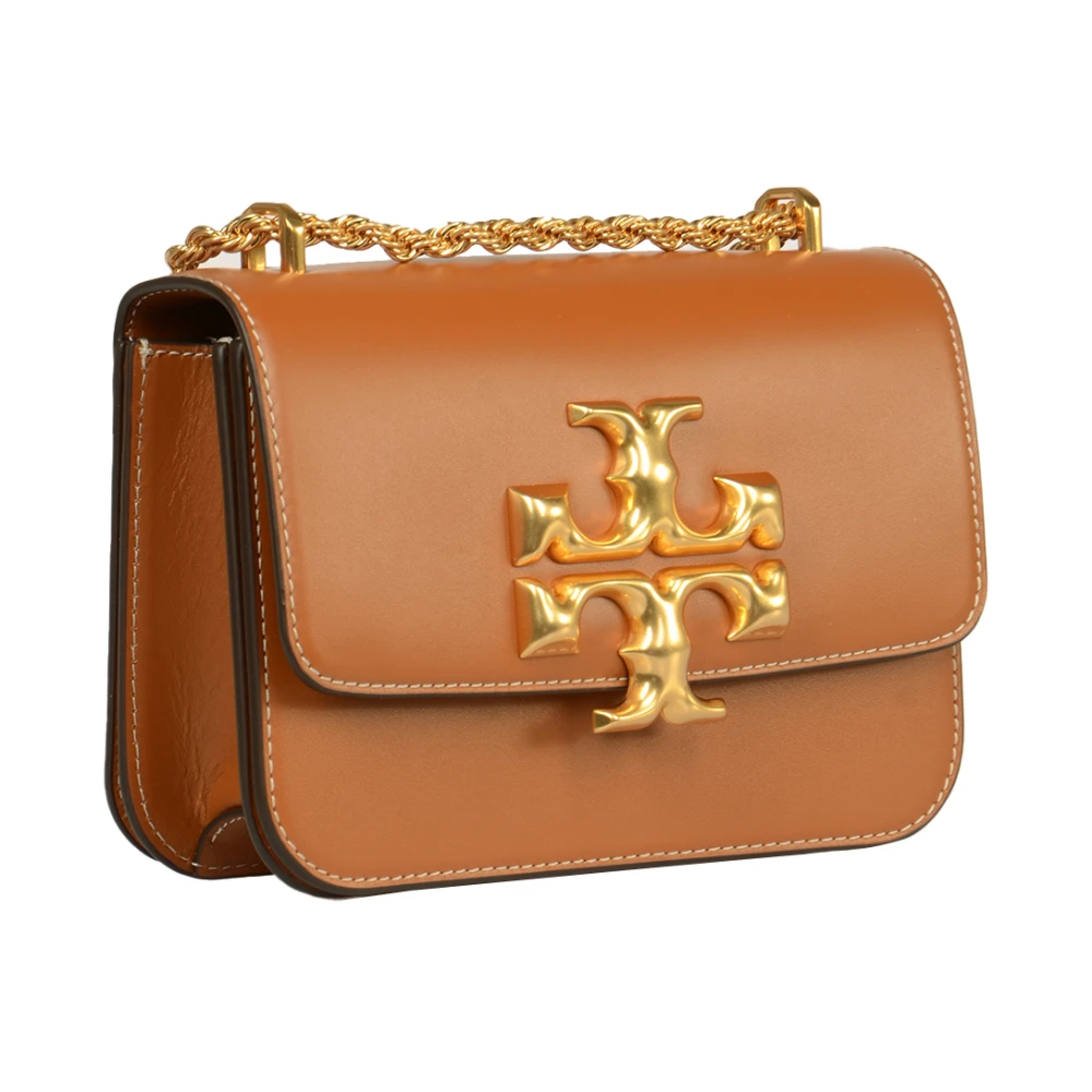 TORY BURCH Kleine omzetbare schoudertas Brown Dames