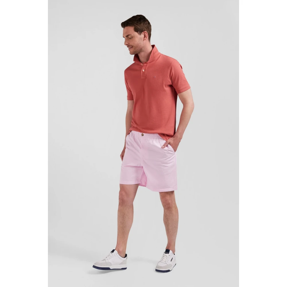 Eden Park Kort Pink Heren