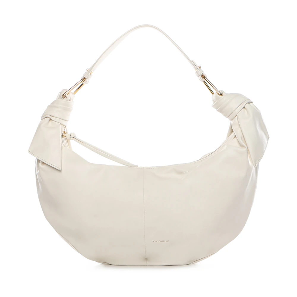 Coccinelle Women's White Shoulder Bags, One Size, Furoshiki Shoulder Bag