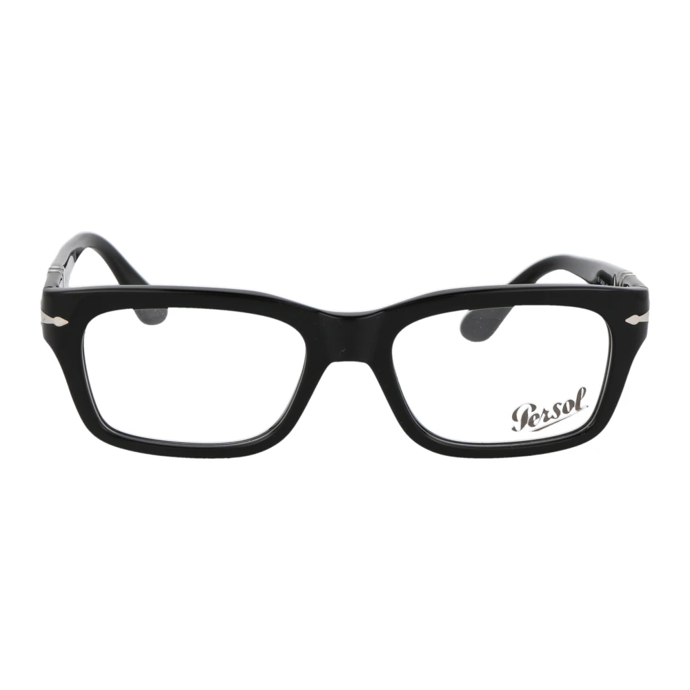 Persol Unisex Black Glasses, 54 Mm, Stylish Optical Glasses 0Po3301v
