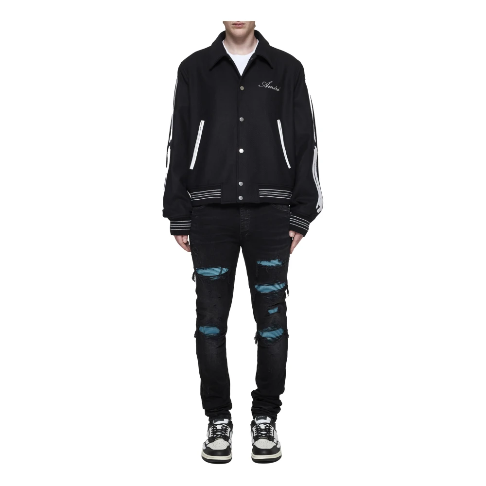 Amiri MX1 Plus Jeans Black Heren