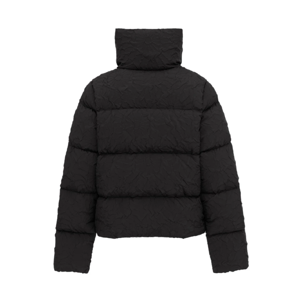 Colmar Zwarte Bloemen Donsjas Aw24 Black Dames
