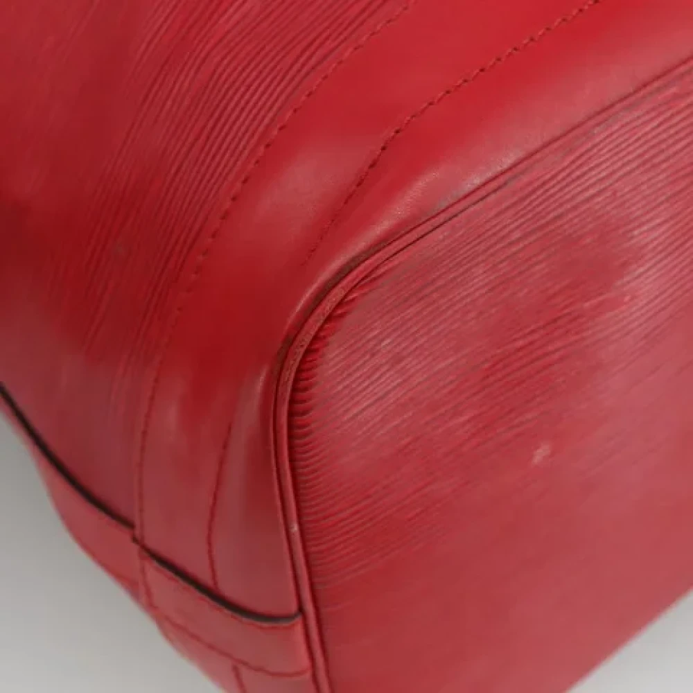 Louis Vuitton Vintage Pre-owned Leather louis-vuitton-bags Red Dames