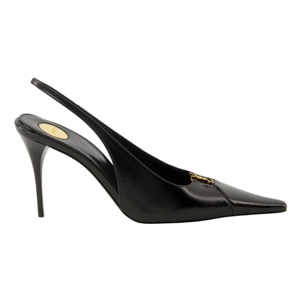 Saint Laurent Women's Black Pumps, 5 Uk, Babylone Pumps
