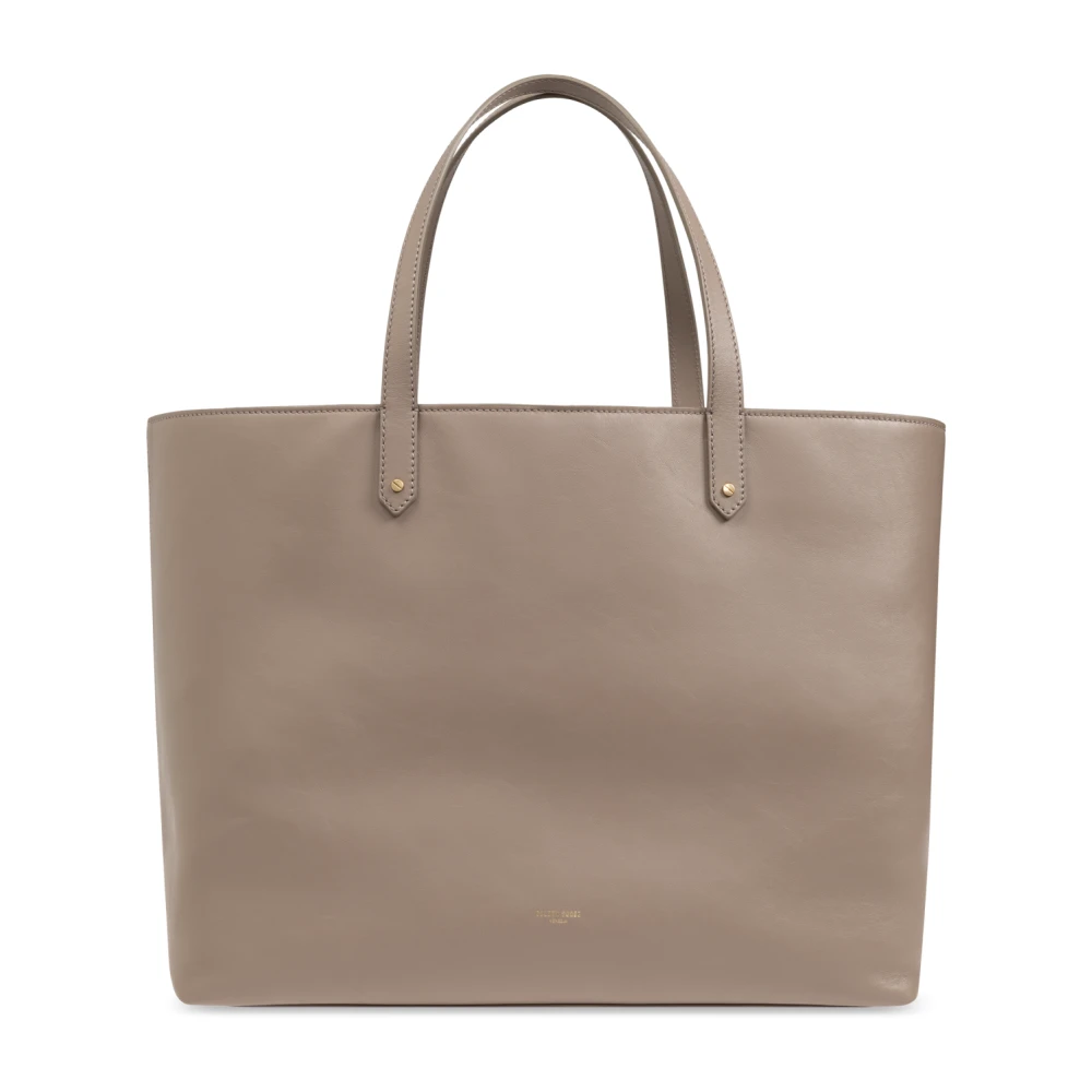 Golden Goose Pasadena Shopper Bag Beige Dames