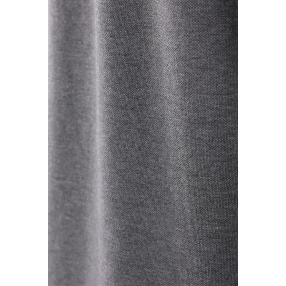 BRUNELLO CUCINELLI Grijze Polo T-shirts en Polos Gray Heren