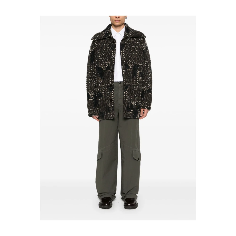 Dries Van Noten Katoenen Poplin Regular Fit Overhemd White Heren
