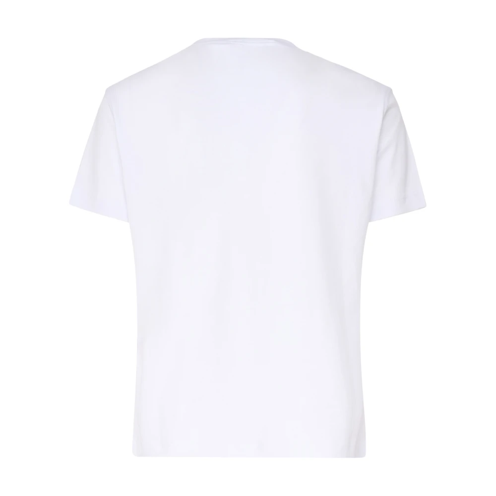 Versace Jeans Couture Witte T-shirts en Polos White Dames
